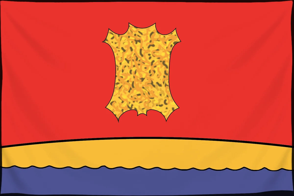 Флаг: Апанасенковский муниципальный округ